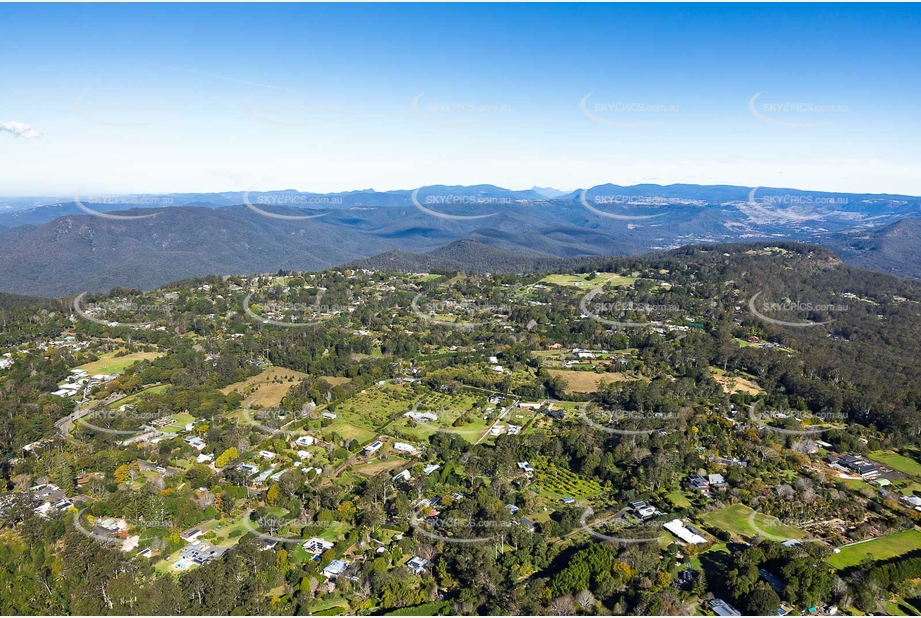Aerial Photo Tamborine Mountain QLD Aerial Photography