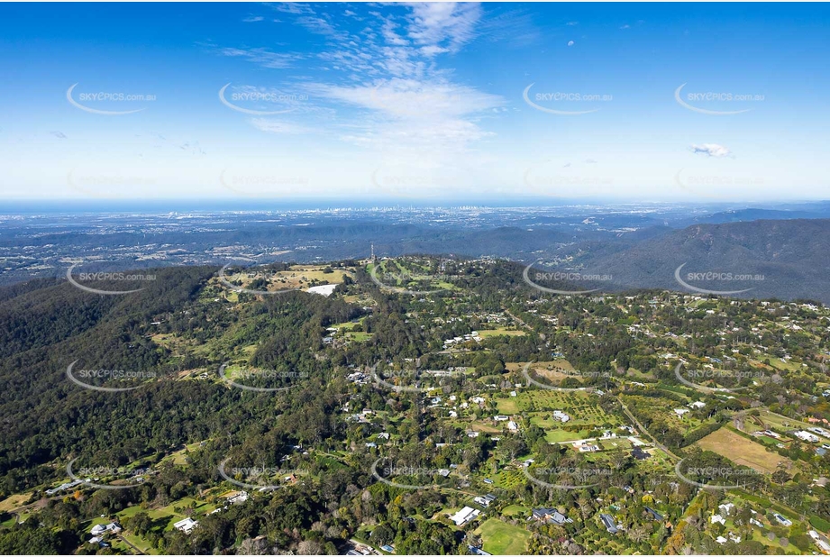 Aerial Photo Tamborine Mountain QLD Aerial Photography
