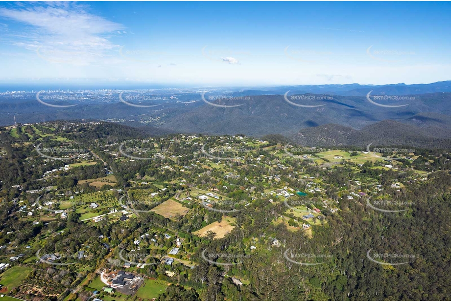 Aerial Photo Tamborine Mountain QLD Aerial Photography