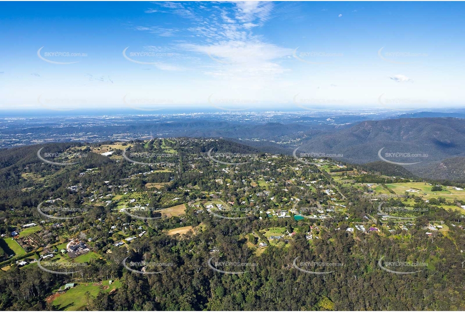 Aerial Photo Tamborine Mountain QLD Aerial Photography