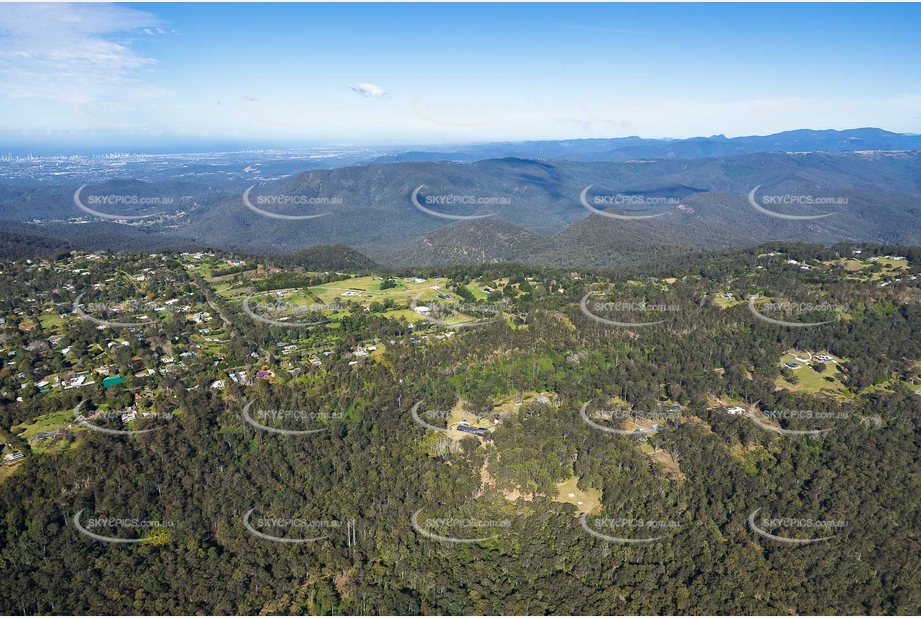 Aerial Photo Tamborine Mountain QLD Aerial Photography