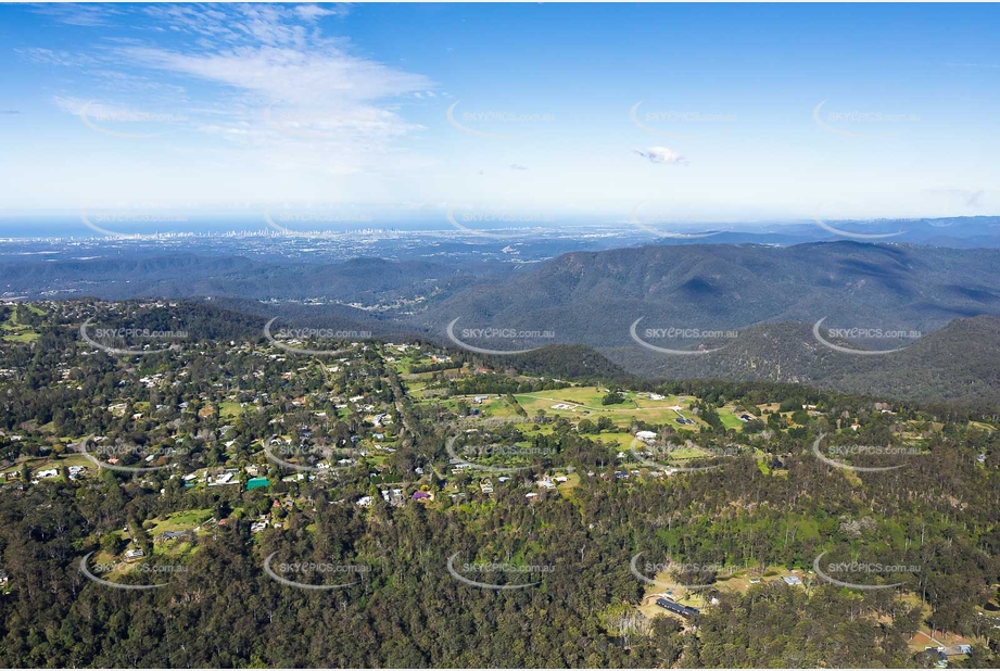 Aerial Photo Tamborine Mountain QLD Aerial Photography