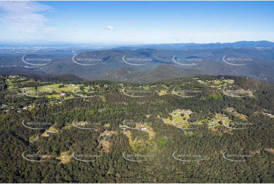 Aerial Photo Tamborine Mountain QLD Aerial Photography