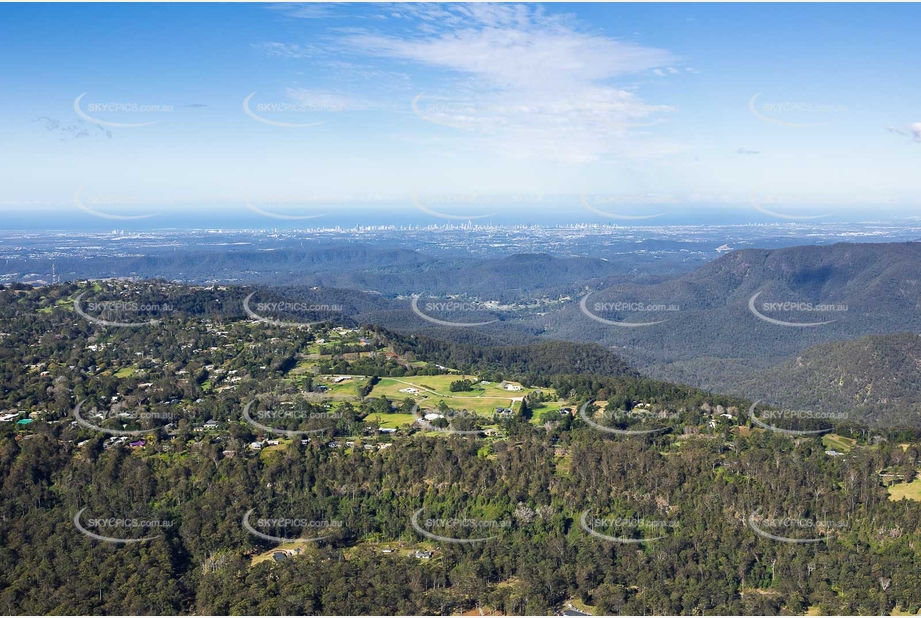 Aerial Photo Tamborine Mountain QLD Aerial Photography