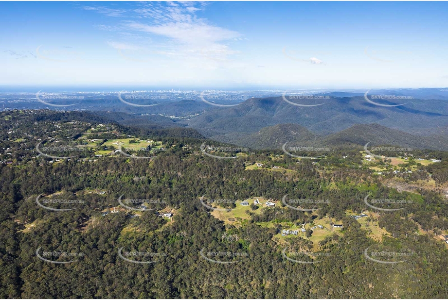Aerial Photo Tamborine Mountain QLD Aerial Photography