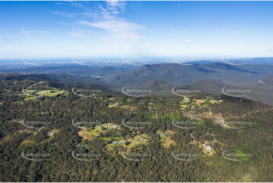 Aerial Photo Tamborine Mountain QLD Aerial Photography