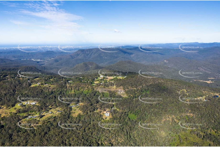 Aerial Photo Tamborine Mountain QLD Aerial Photography