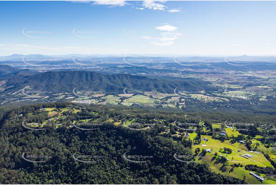 Aerial Photo Tamborine Mountain QLD Aerial Photography