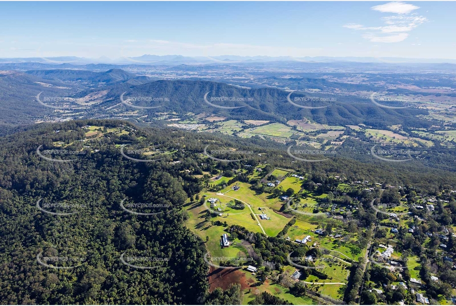 Aerial Photo Tamborine Mountain QLD Aerial Photography