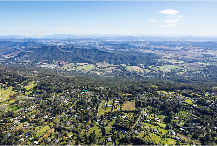 Aerial Photo Tamborine Mountain QLD Aerial Photography