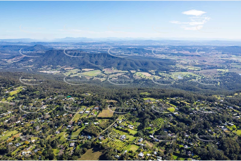Aerial Photo Tamborine Mountain QLD Aerial Photography