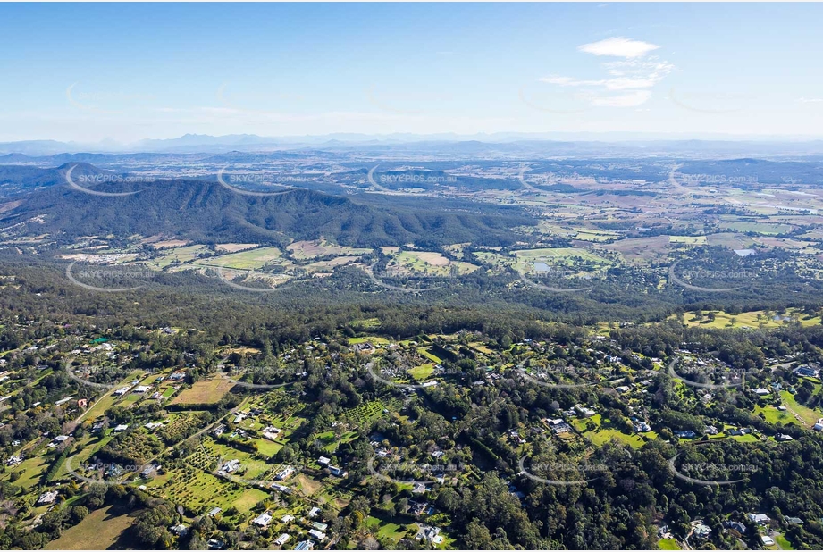 Aerial Photo Tamborine Mountain QLD Aerial Photography