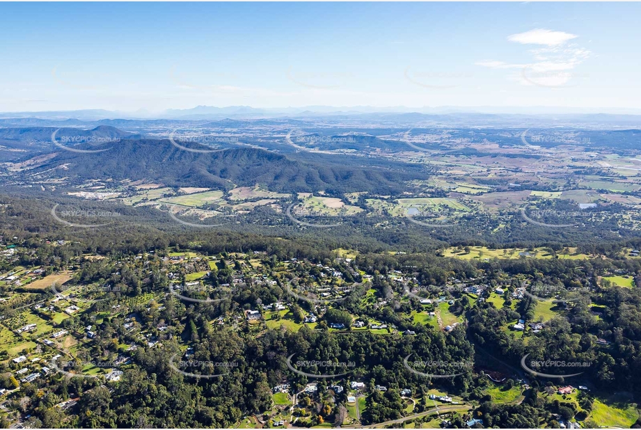 Aerial Photo Tamborine Mountain QLD Aerial Photography