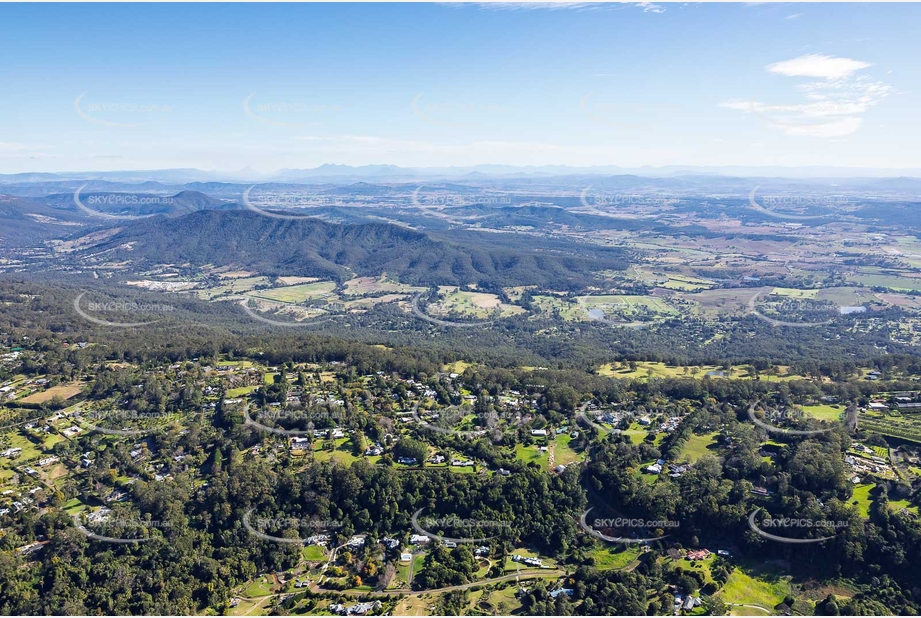 Aerial Photo Tamborine Mountain QLD Aerial Photography