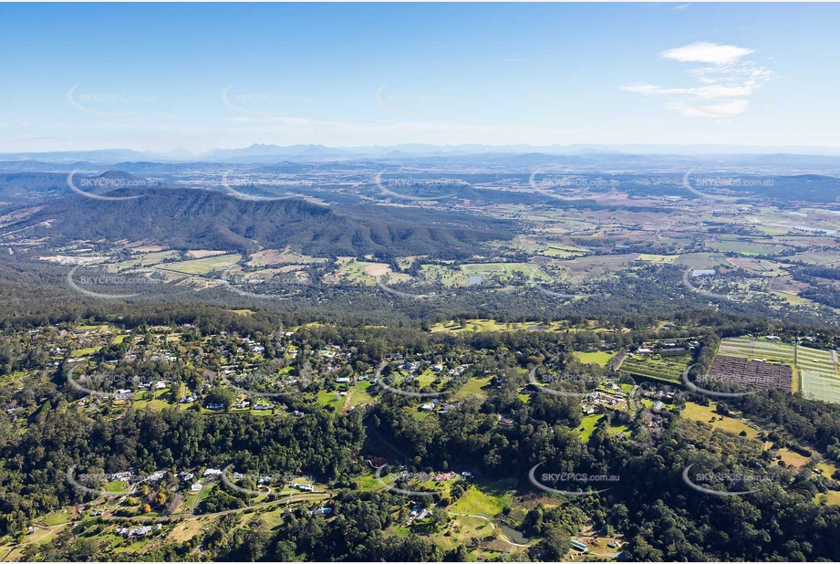 Aerial Photo Tamborine Mountain QLD Aerial Photography
