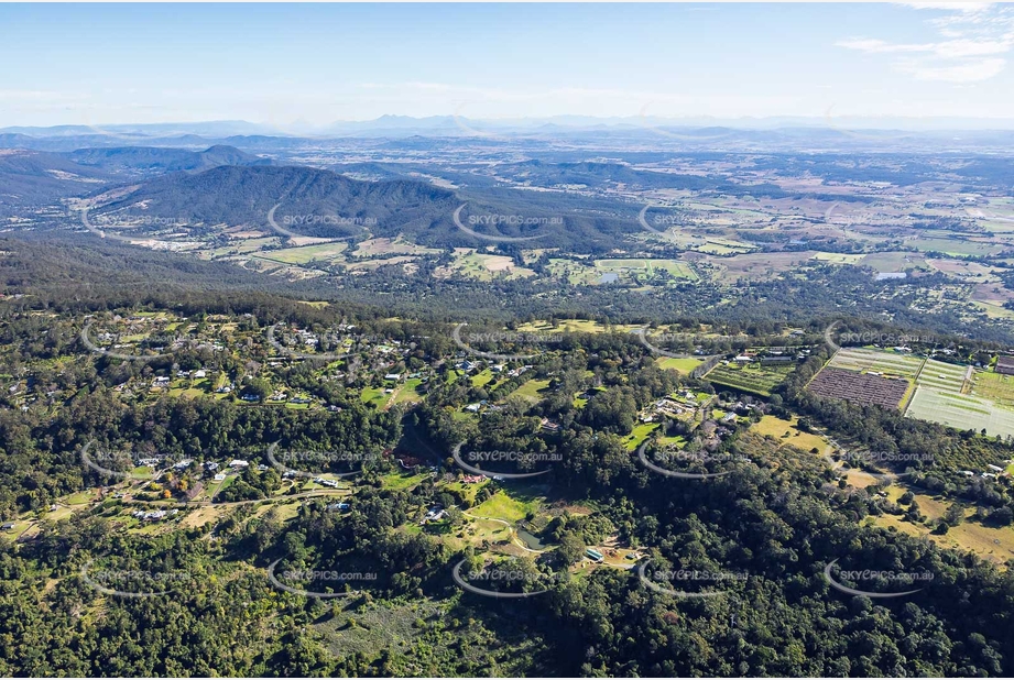 Aerial Photo Tamborine Mountain QLD Aerial Photography
