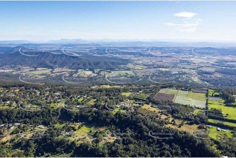 Aerial Photo Tamborine Mountain QLD Aerial Photography