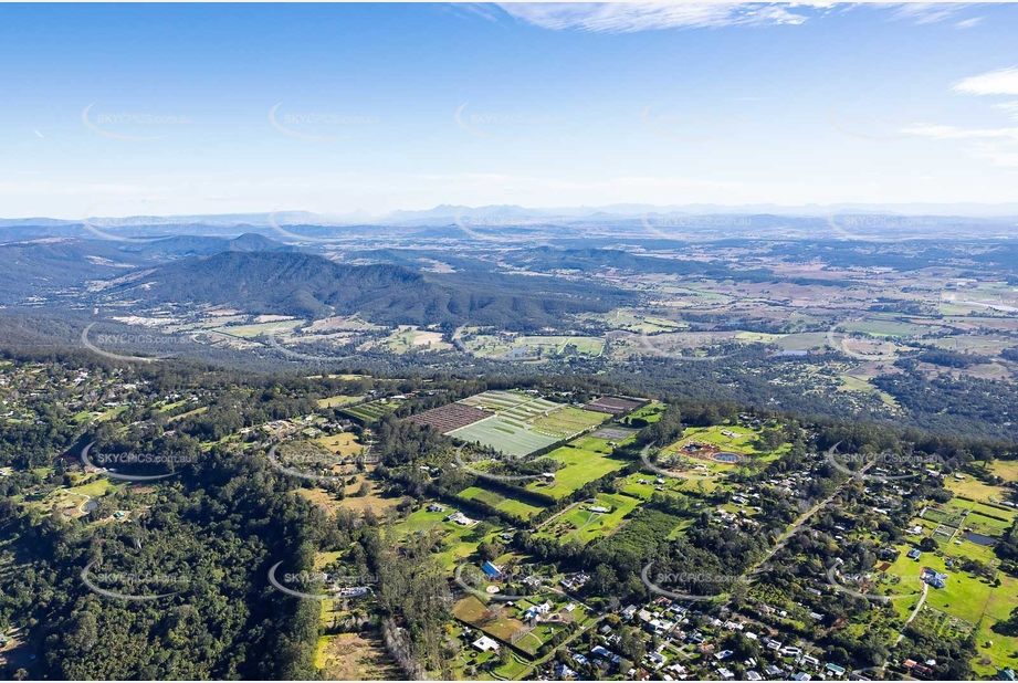Aerial Photo Tamborine Mountain QLD Aerial Photography