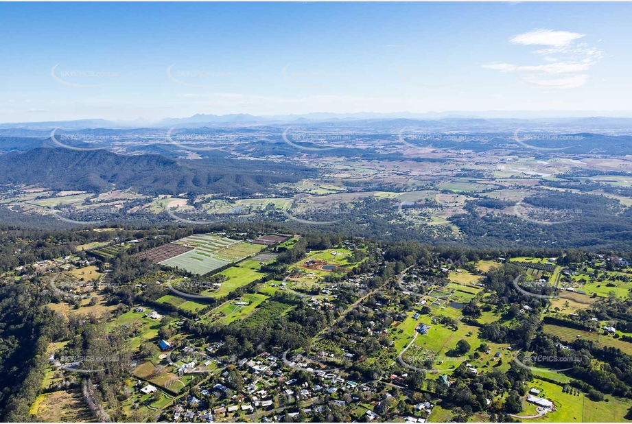Aerial Photo Tamborine Mountain QLD Aerial Photography