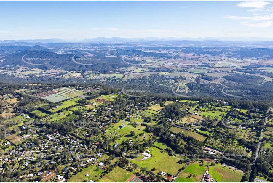 Aerial Photo Tamborine Mountain QLD Aerial Photography