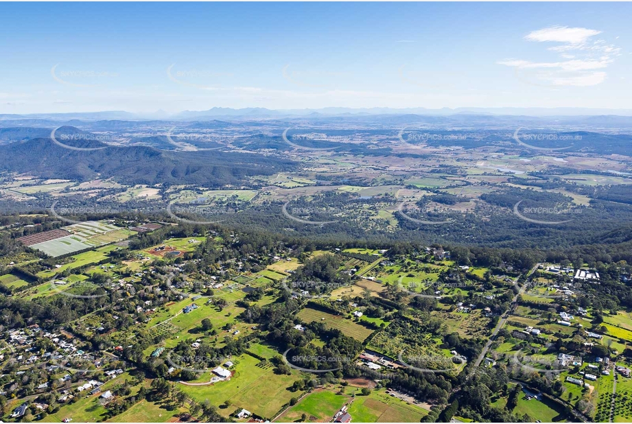 Aerial Photo Tamborine Mountain QLD Aerial Photography
