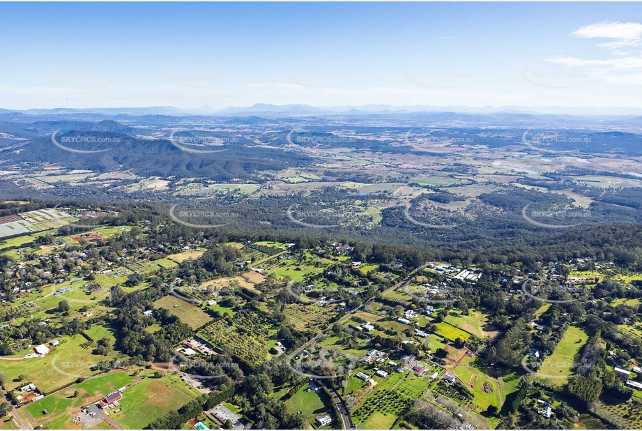 Aerial Photo Tamborine Mountain QLD Aerial Photography