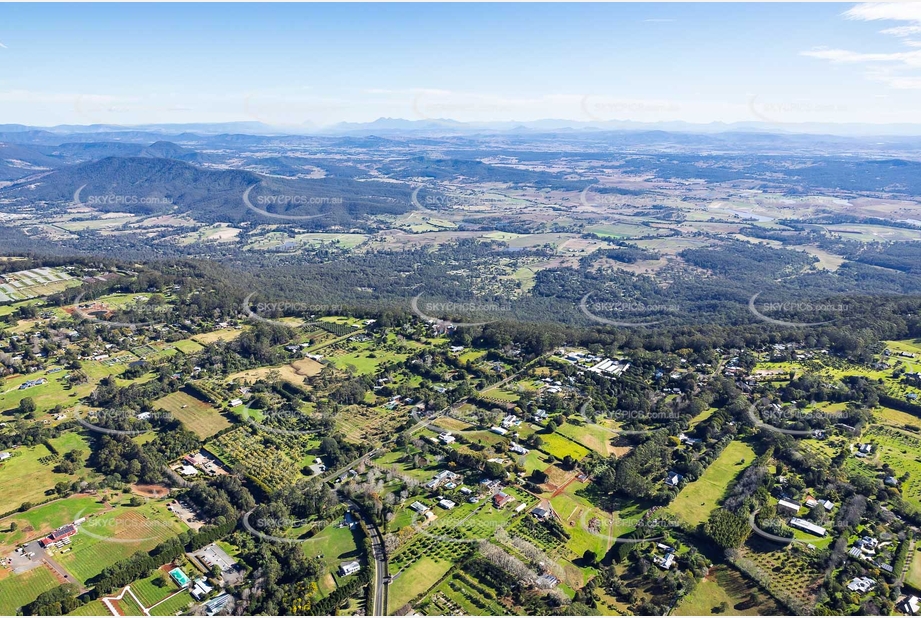 Aerial Photo Tamborine Mountain QLD Aerial Photography