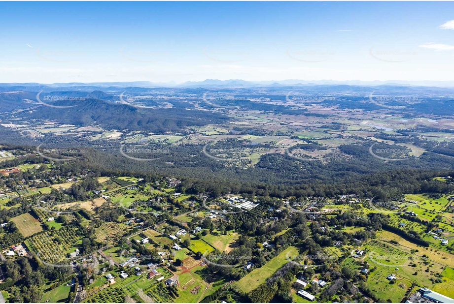Aerial Photo Tamborine Mountain QLD Aerial Photography