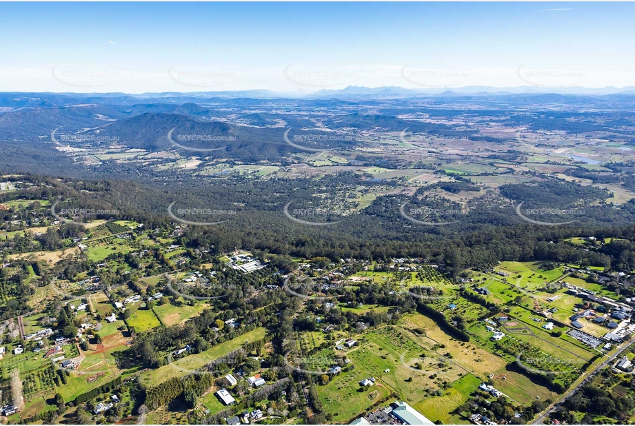 Aerial Photo Tamborine Mountain QLD Aerial Photography