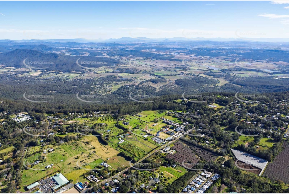 Aerial Photo Tamborine Mountain QLD Aerial Photography