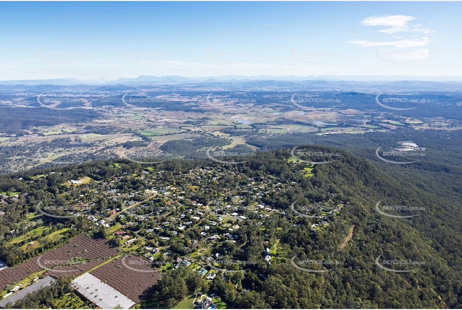 Aerial Photo Tamborine Mountain QLD Aerial Photography
