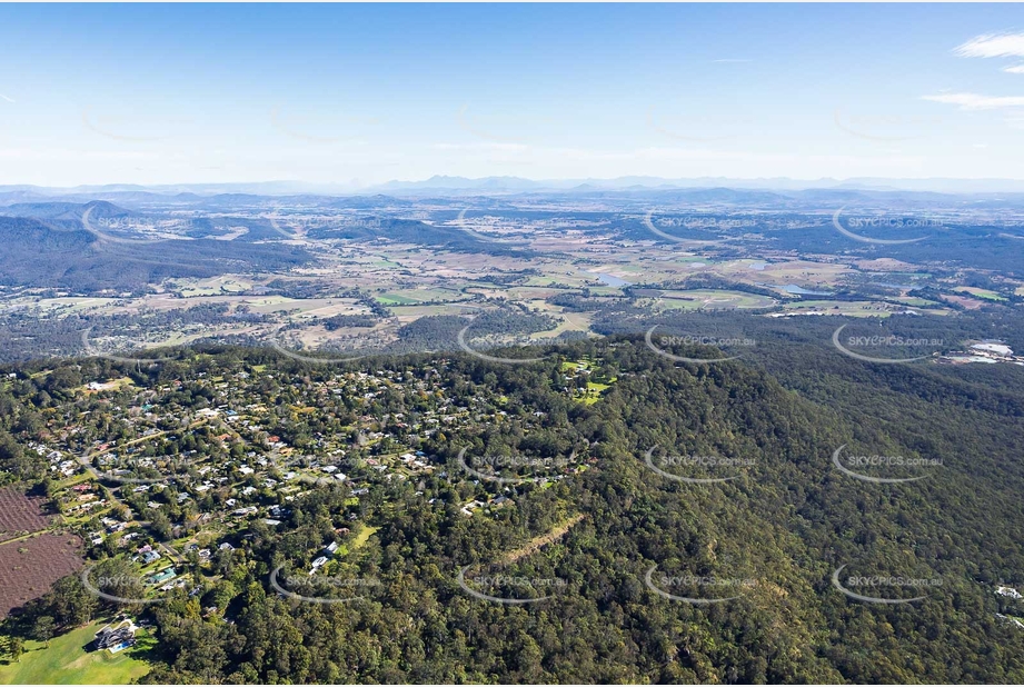 Aerial Photo Tamborine Mountain QLD Aerial Photography