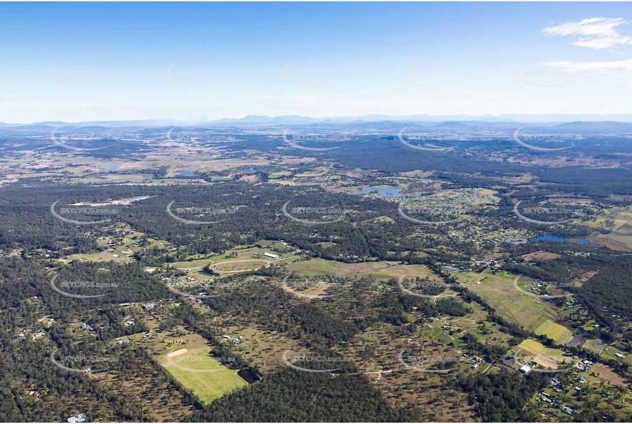 Aerial Photo Tamborine QLD Aerial Photography