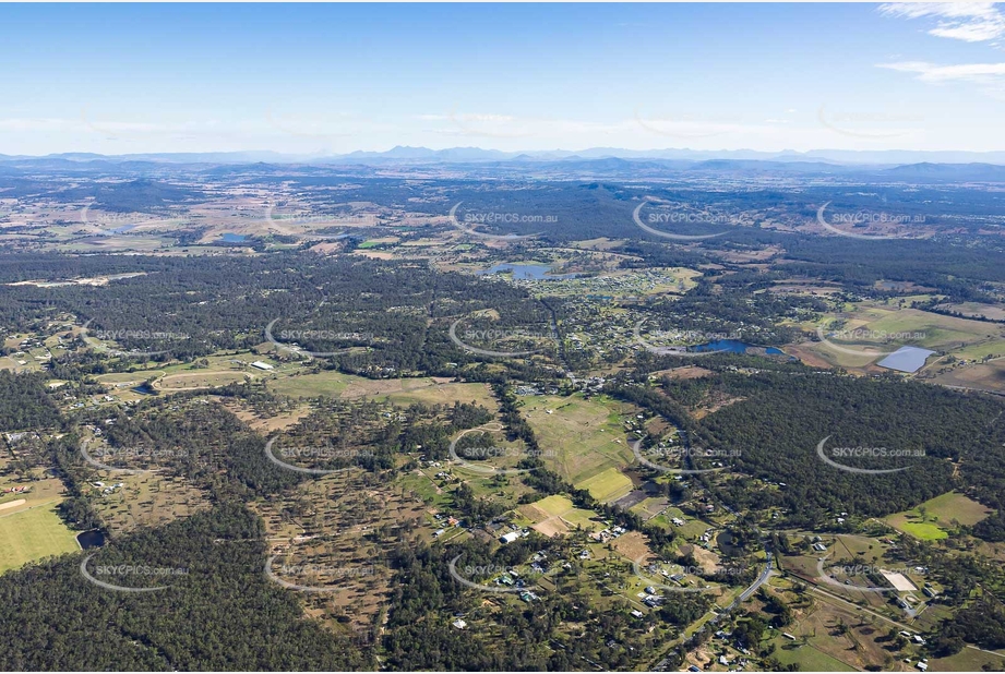 Aerial Photo Tamborine QLD Aerial Photography