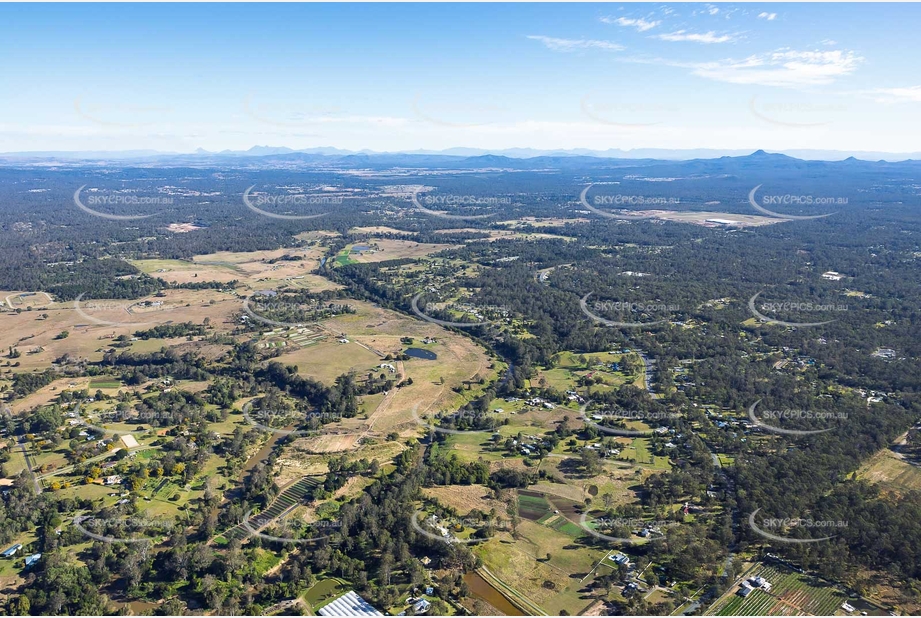 Aerial Photo Chambers Flat QLD Aerial Photography