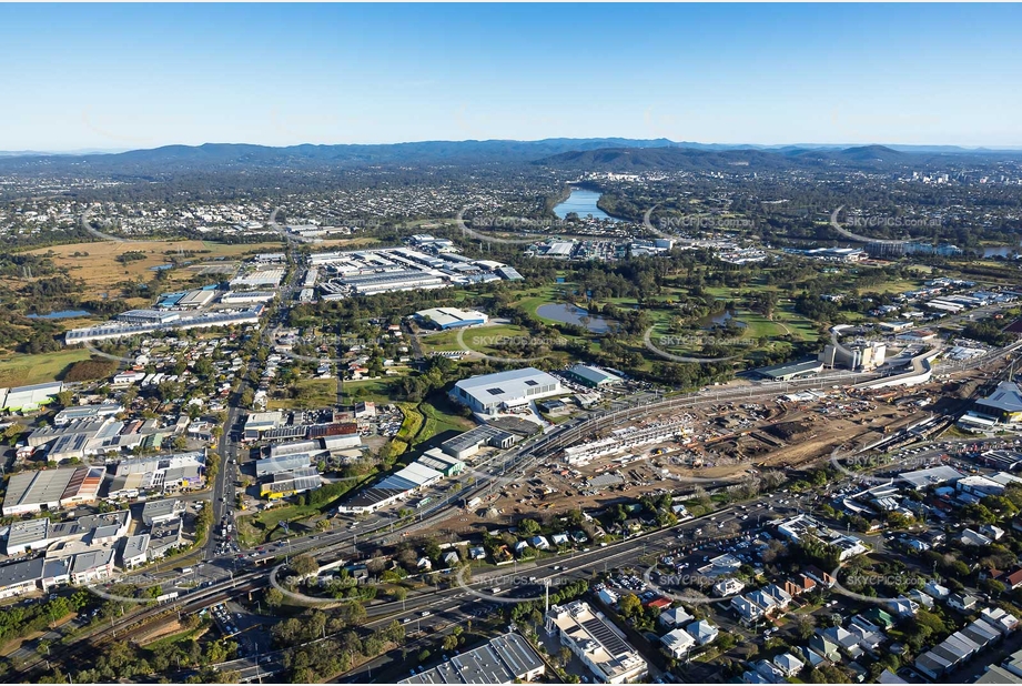 Aerial Photo Yeerongpilly QLD Aerial Photography