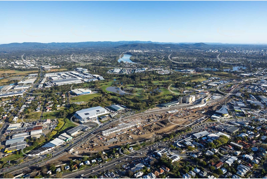 Aerial Photo Yeerongpilly QLD Aerial Photography