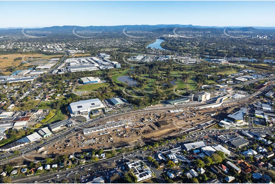 Aerial Photo Yeerongpilly QLD Aerial Photography