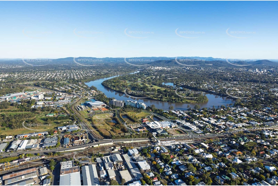 Aerial Photo Yeerongpilly QLD Aerial Photography