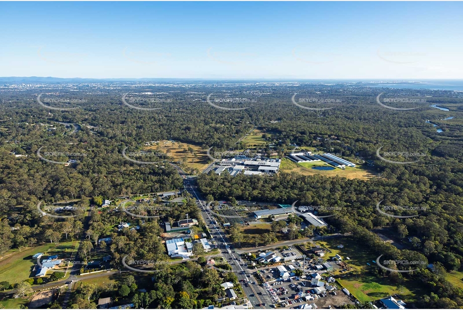 Aerial Photo Chandler QLD Aerial Photography