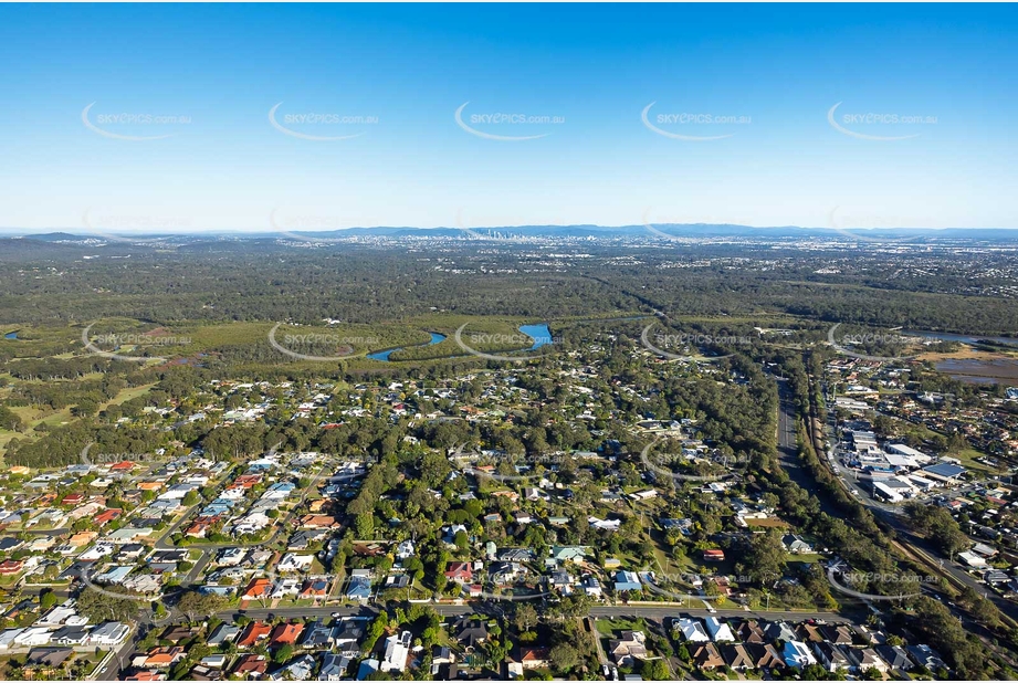 Aerial Photo Birkdale QLD Aerial Photography