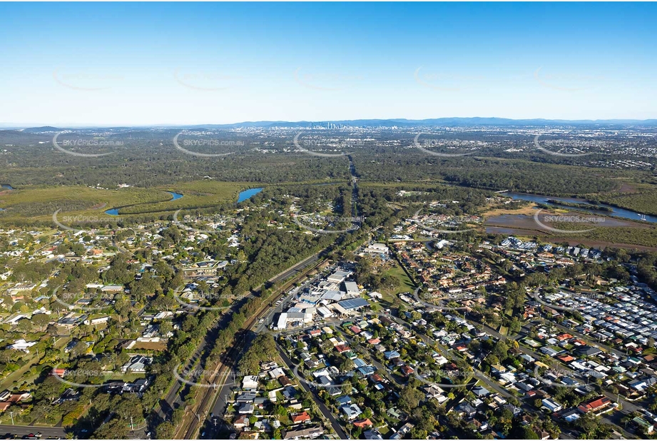 Aerial Photo Thorneside QLD Aerial Photography