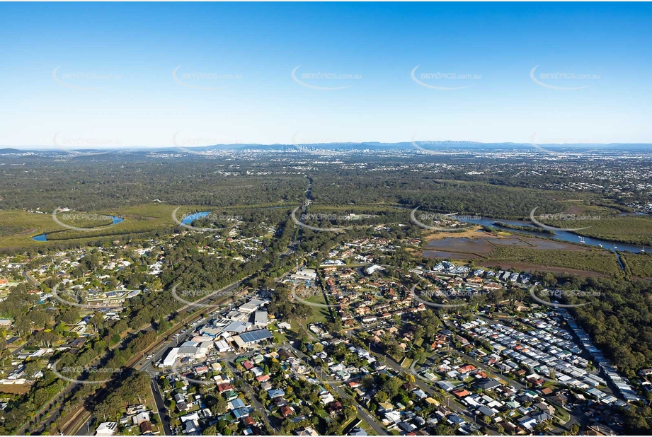 Aerial Photo Thorneside QLD Aerial Photography