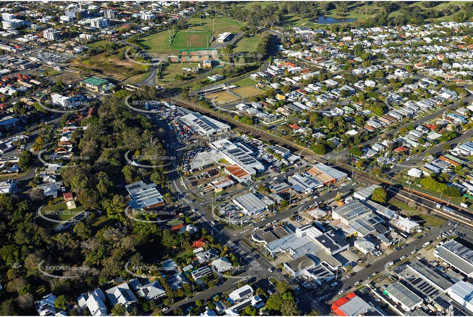 Aerial Photo Wynnum QLD Aerial Photography