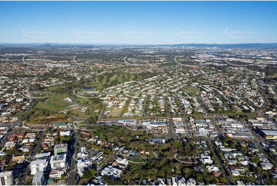 Aerial Photo Wynnum QLD Aerial Photography