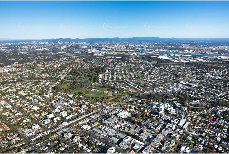 Aerial Photo Wynnum QLD Aerial Photography