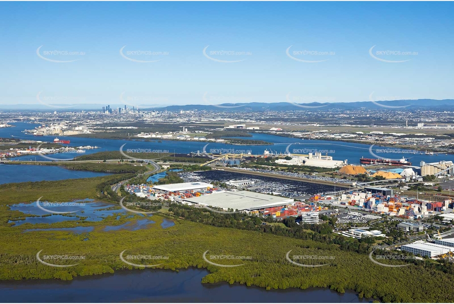 Aerial Photo Port of Brisbane QLD Aerial Photography