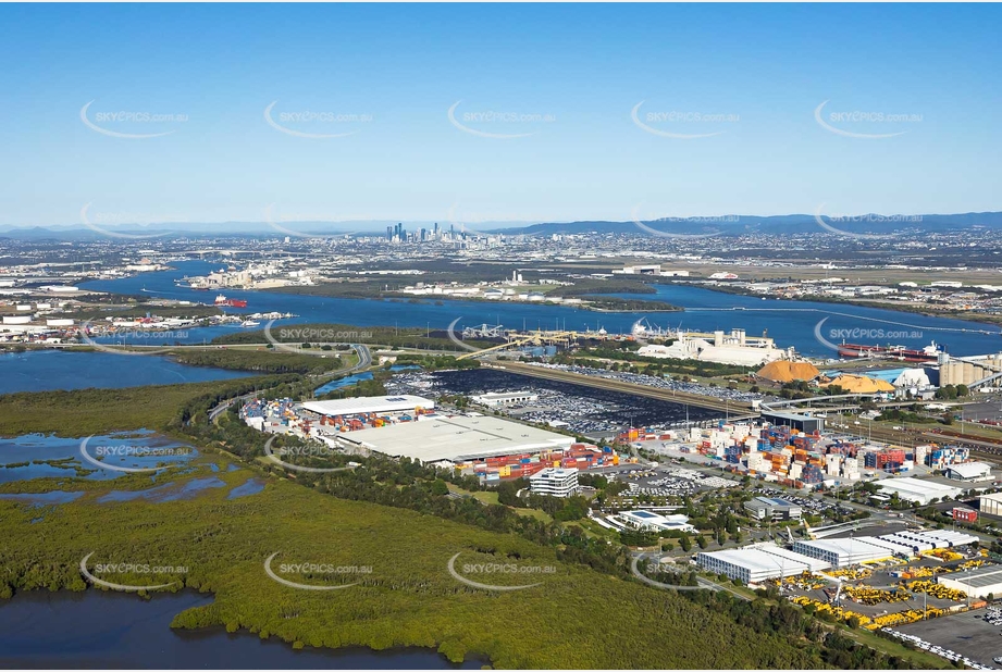 Aerial Photo Port of Brisbane QLD Aerial Photography