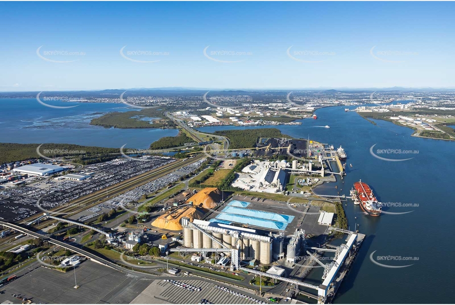 Aerial Photo Port of Brisbane QLD Aerial Photography