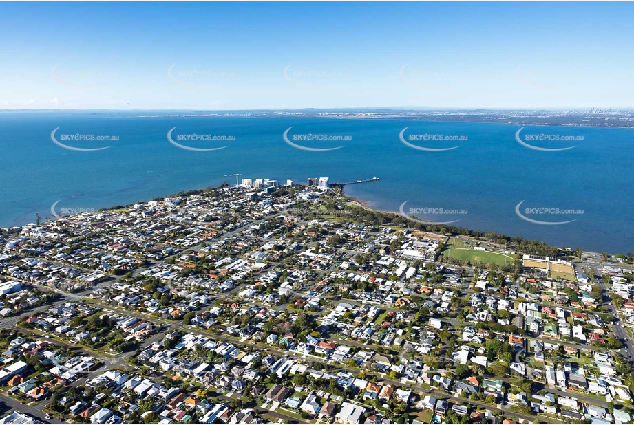 Aerial Photo Woody Point QLD Aerial Photography